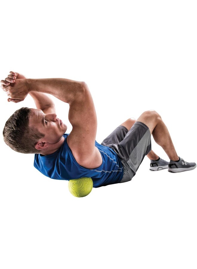 GoFit 5 Inch Massage Ball - Muscle Pain Management - Image 5